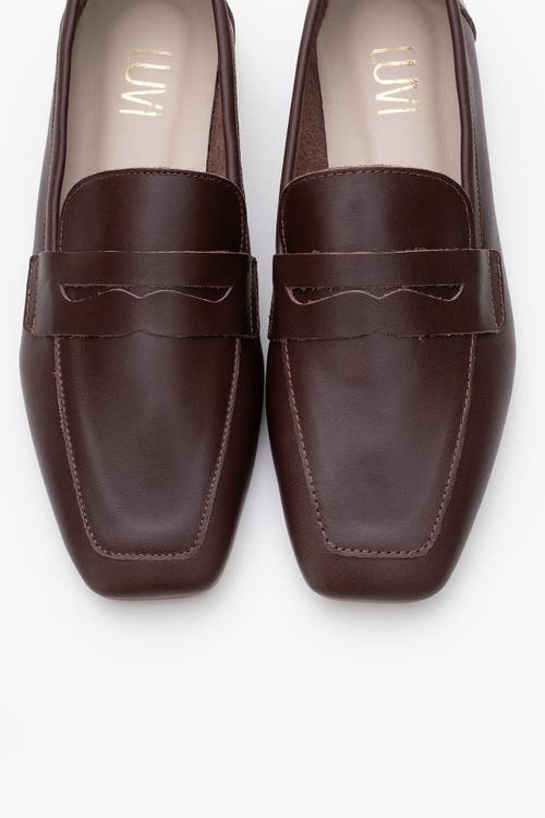 Forever & Always Shoes Morne Leather Loafers