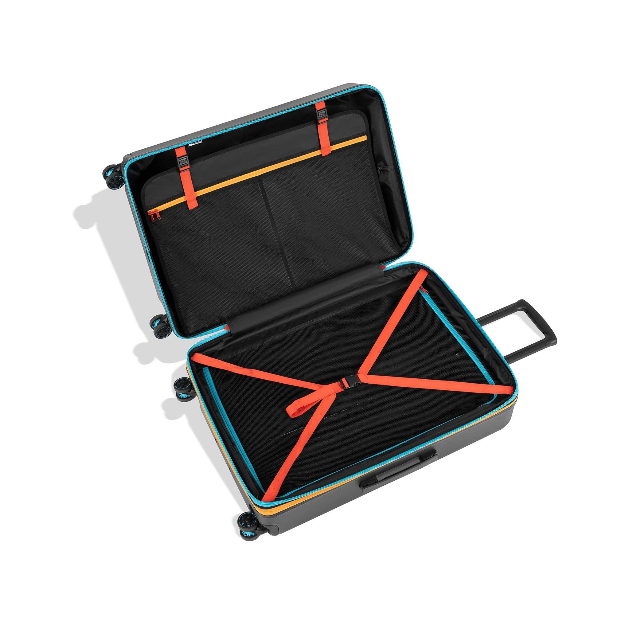 Sherpani Meridian 29 Inch Large Checked Travel Hardside Luggage, Alternate, color, 