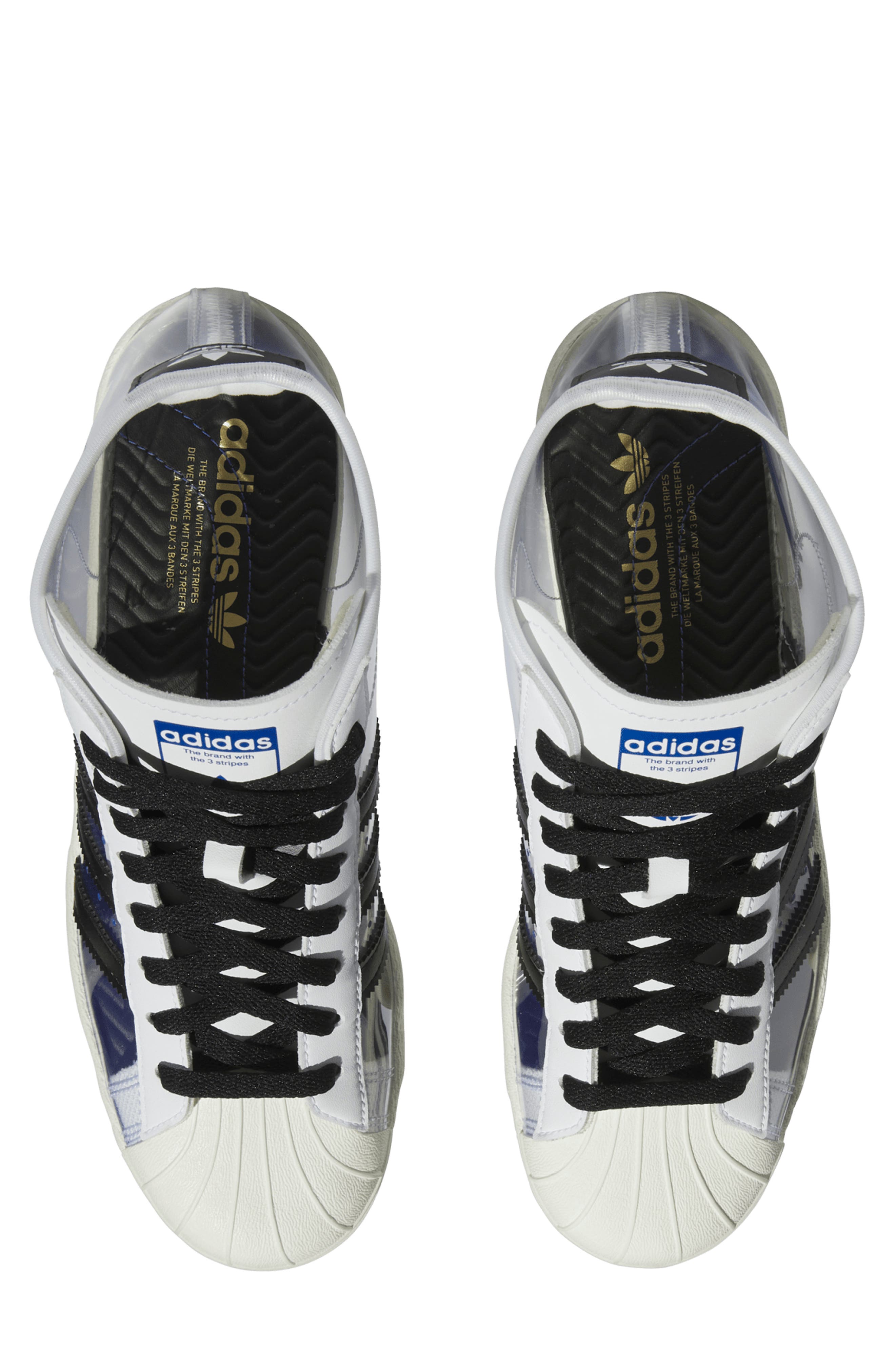 adidas Blondey Pro Model ADV Mid Top Sneaker, Alternate, color, 