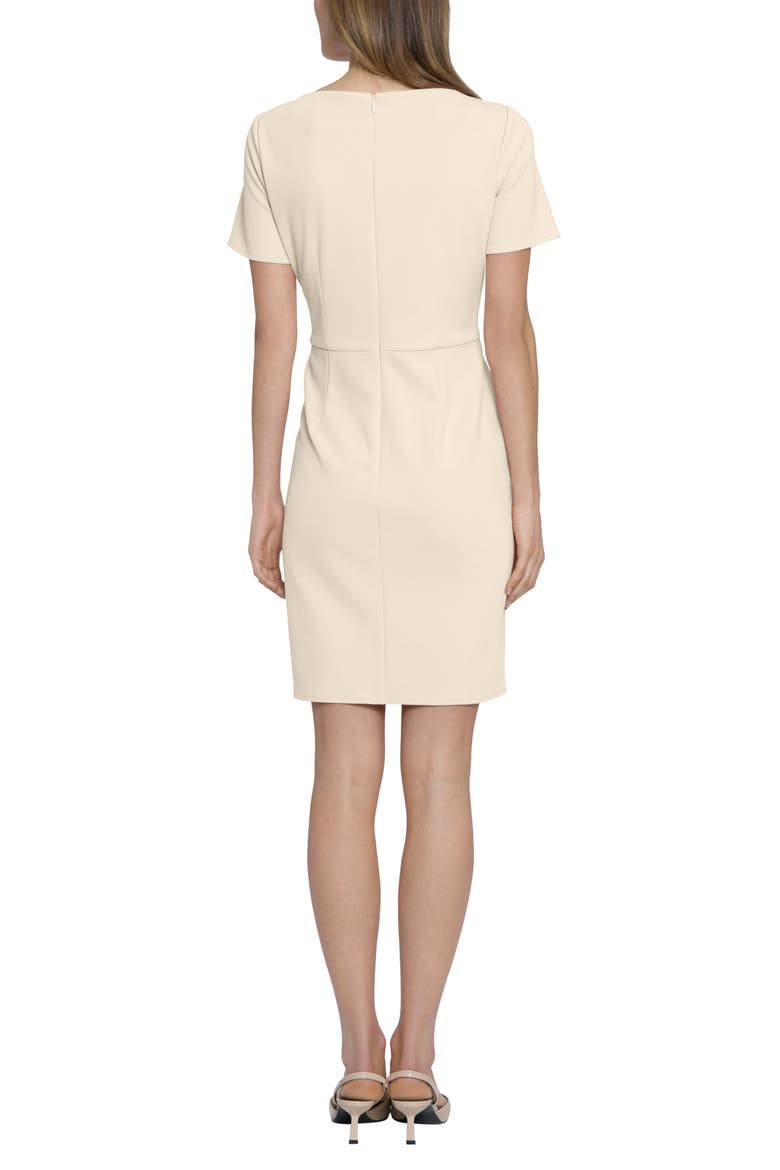 Side Twist Sheath Dress, Alternate, color, HORN