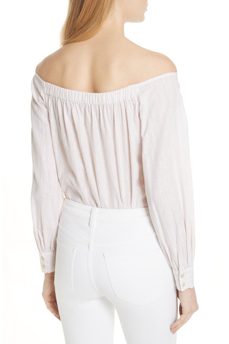 Hello There Beautiful Shirt, Alternate, color, WHITE