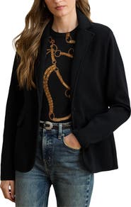 Lauren Ralph Lauren Jacquard Knit Blazer