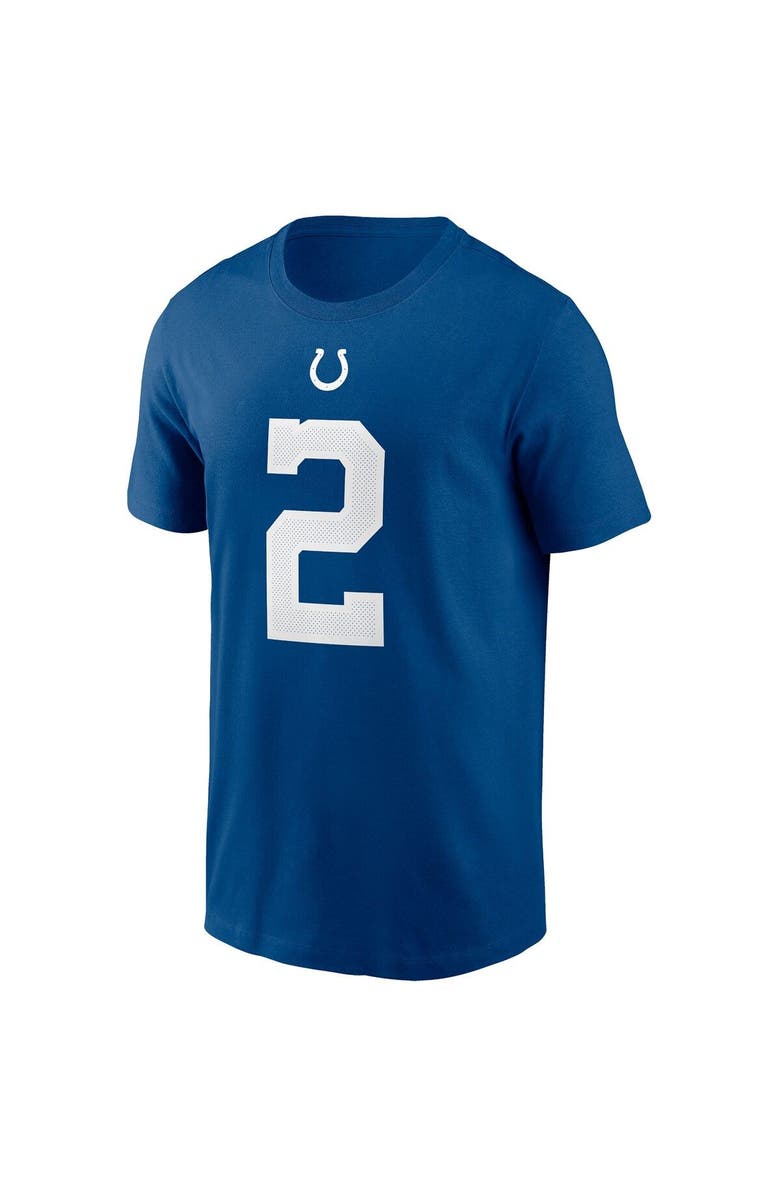 Nike Men's Nike Matt Ryan Royal Indianapolis Colts Player Name & Number T-Shirt, Alternate, color, 