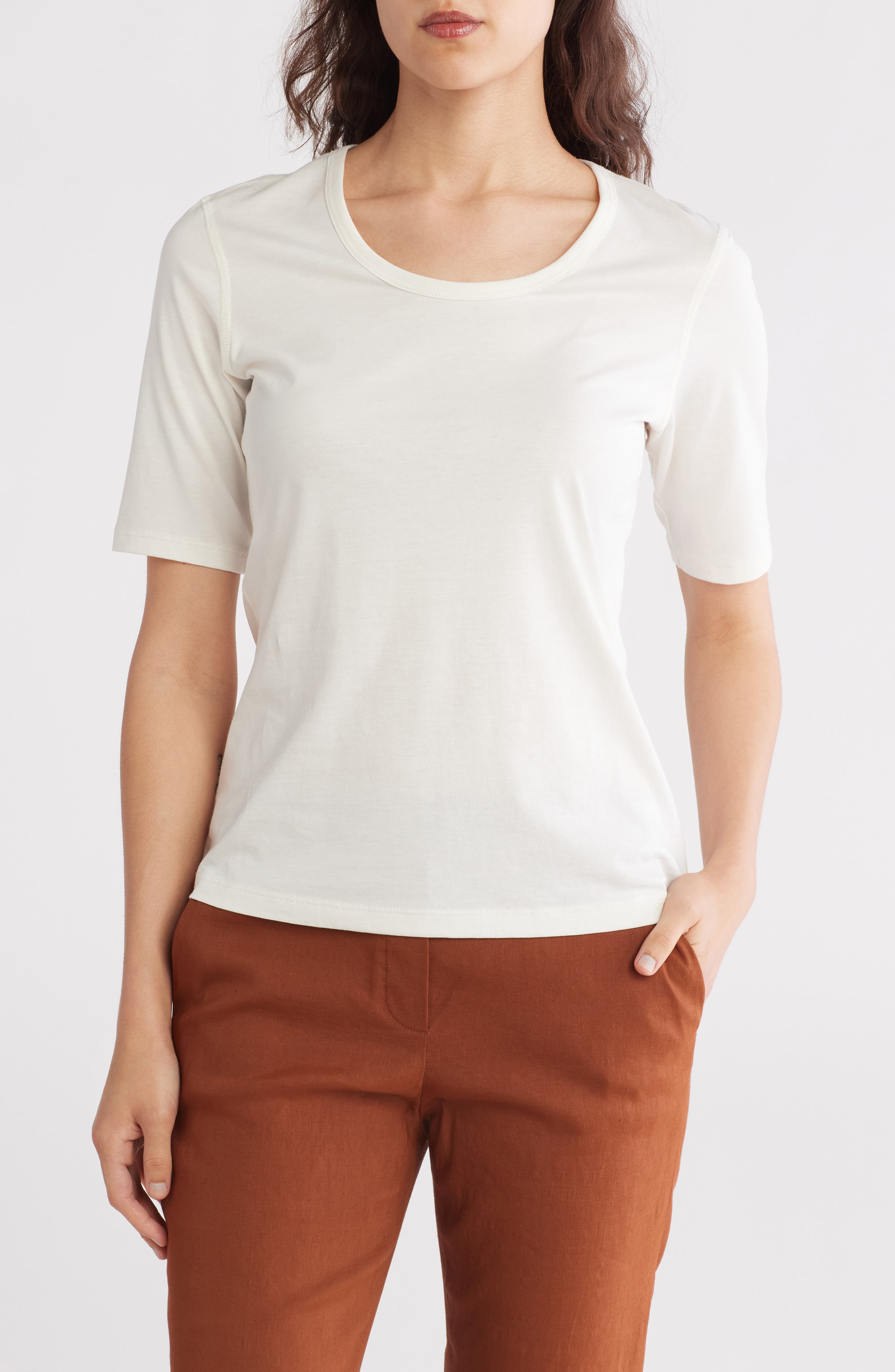 Theory Junia Pima Cotton T-Shirt