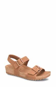 EUROSOFT Glinda Cork Wedge Sandal