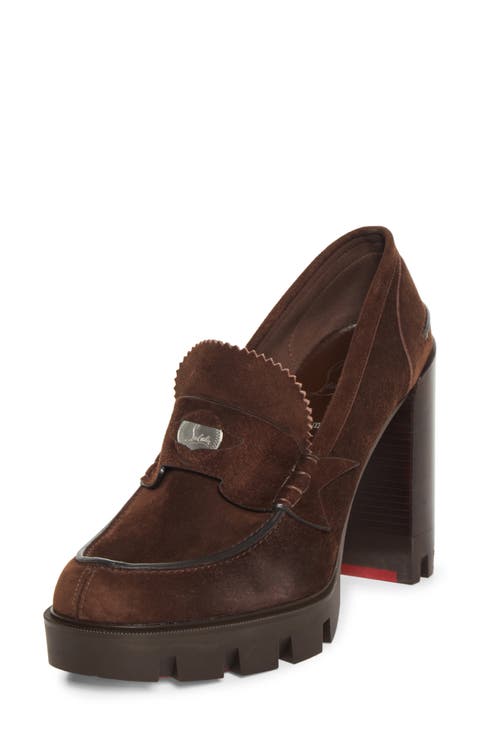 The Plato Loafer Pump