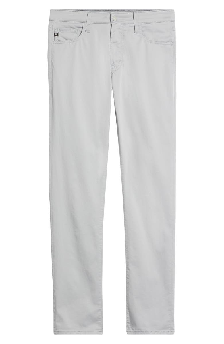AG Tellis Slim Fit Twill Pants, Alternate, color, Fossil Grey