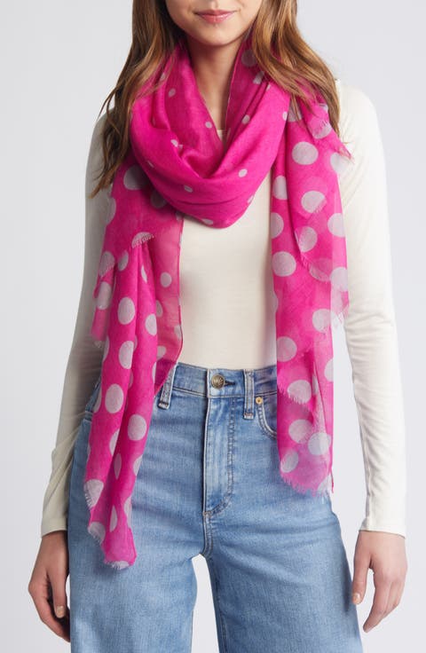 Polka Dot Scarf