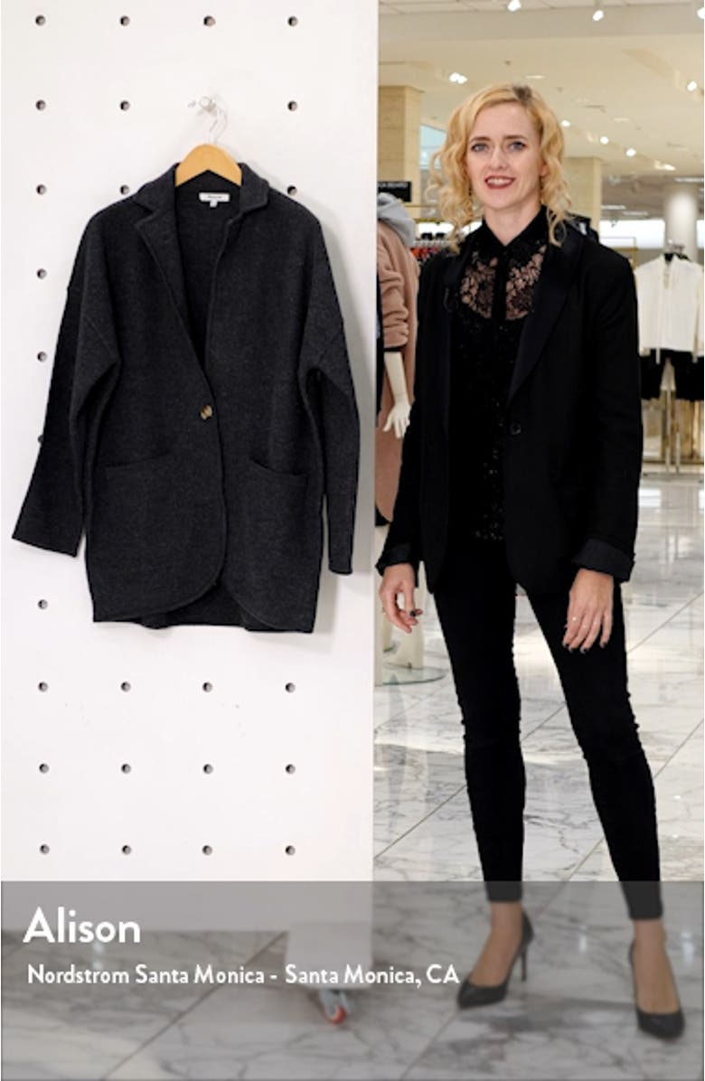 Saville Sweater Blazer, sales video thumbnail