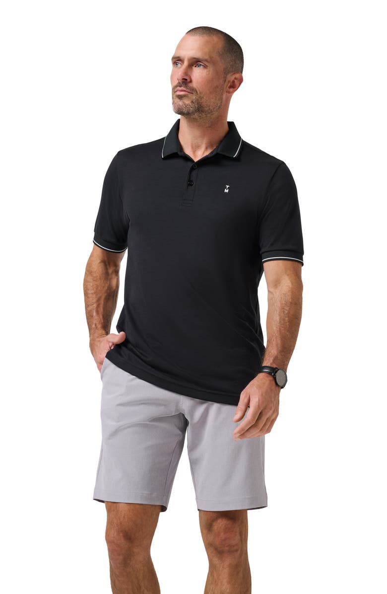 TravisMathew Beck 2.0 Performance Shorts, Alternate, color, Heather Sleet