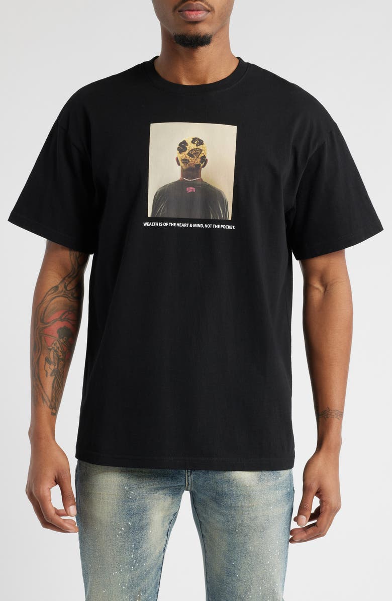 Billionaire Boys Club Heart & Mind Cotton Graphic T-Shirt, Main, color, 