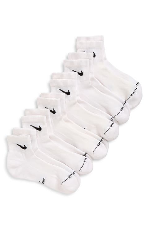 Everday Elevated Assorted 6-Pack Cotton Blend Ankle Socks