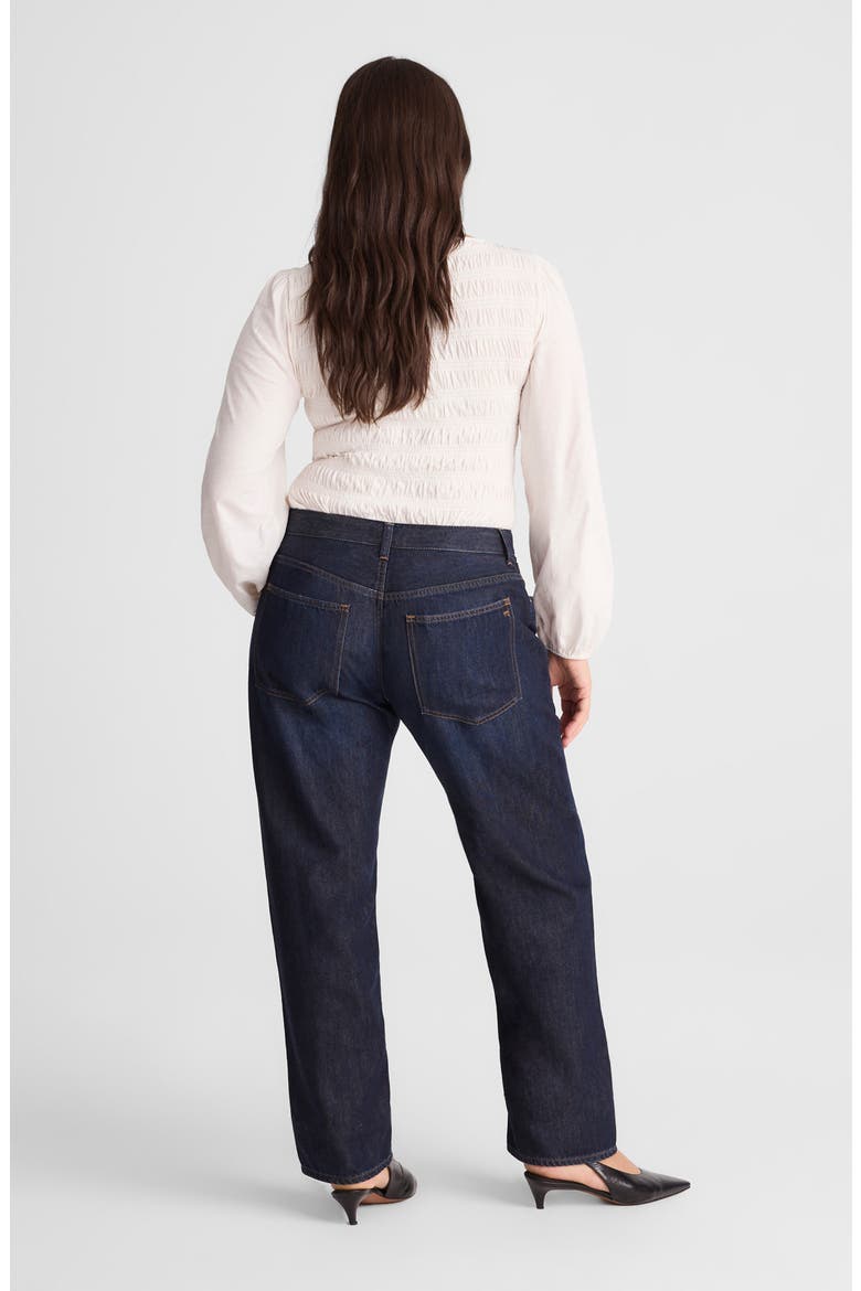 The Dean SoftDrape Easy Straight Jeans, Alternate, color, FOUNDRY WASH