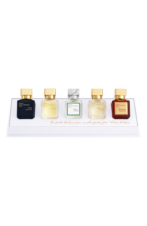 Maison Francis Kurkdjian Fragrance Miniatures Set In Multi