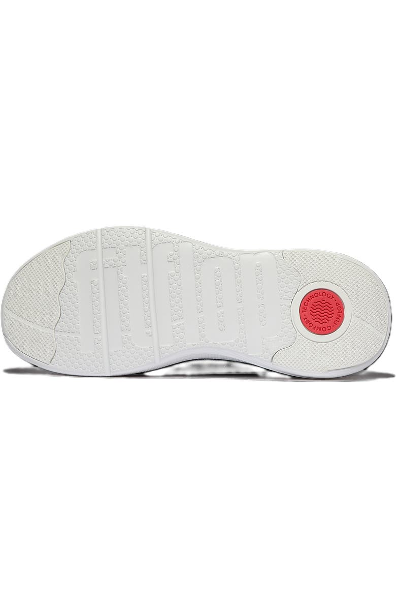 FitFlop Super Q Knit Ballet Flats, Alternate, color, Black/Silvereen