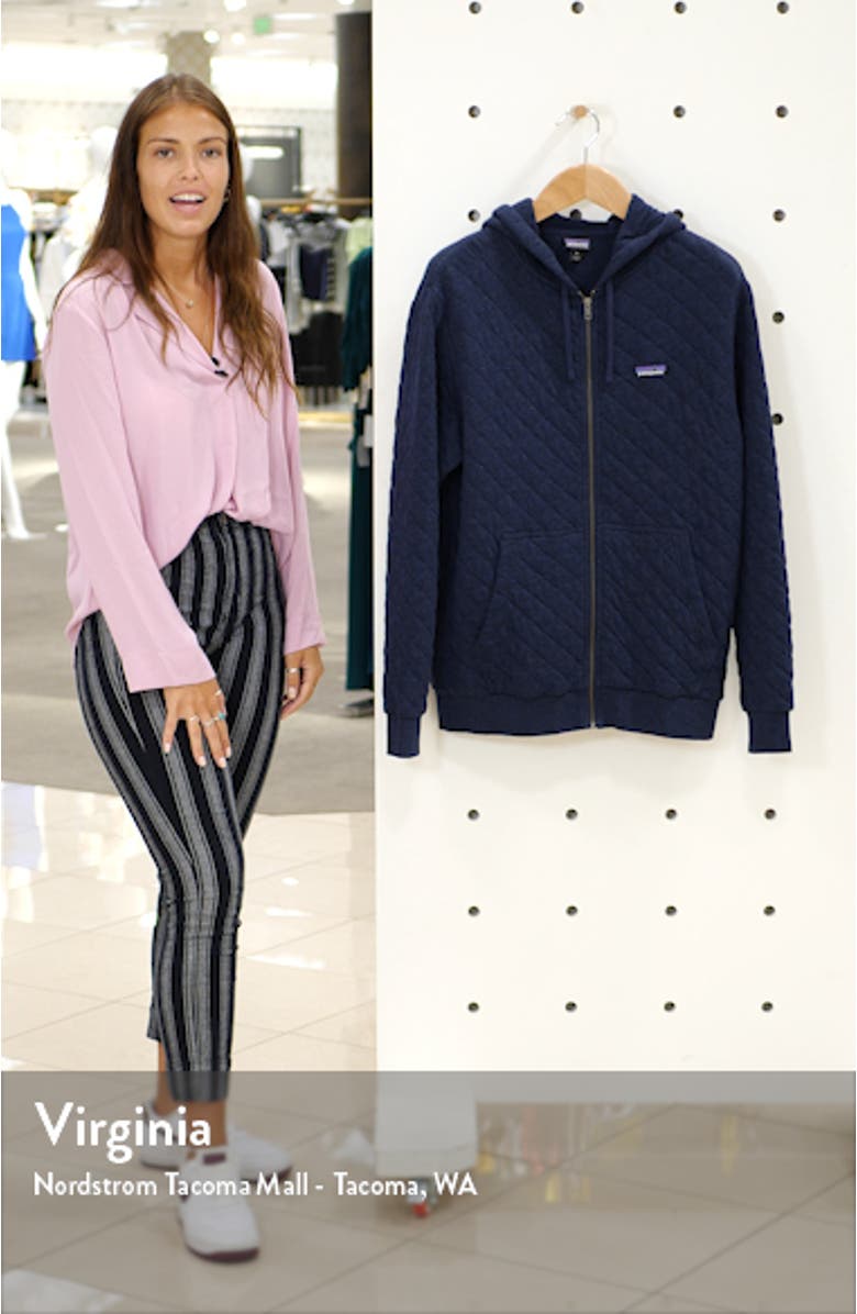 Quilted Zip Hoodie, sales video thumbnail