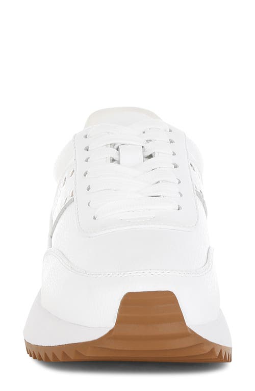 Rag & Co Opazie Sneaker In White
