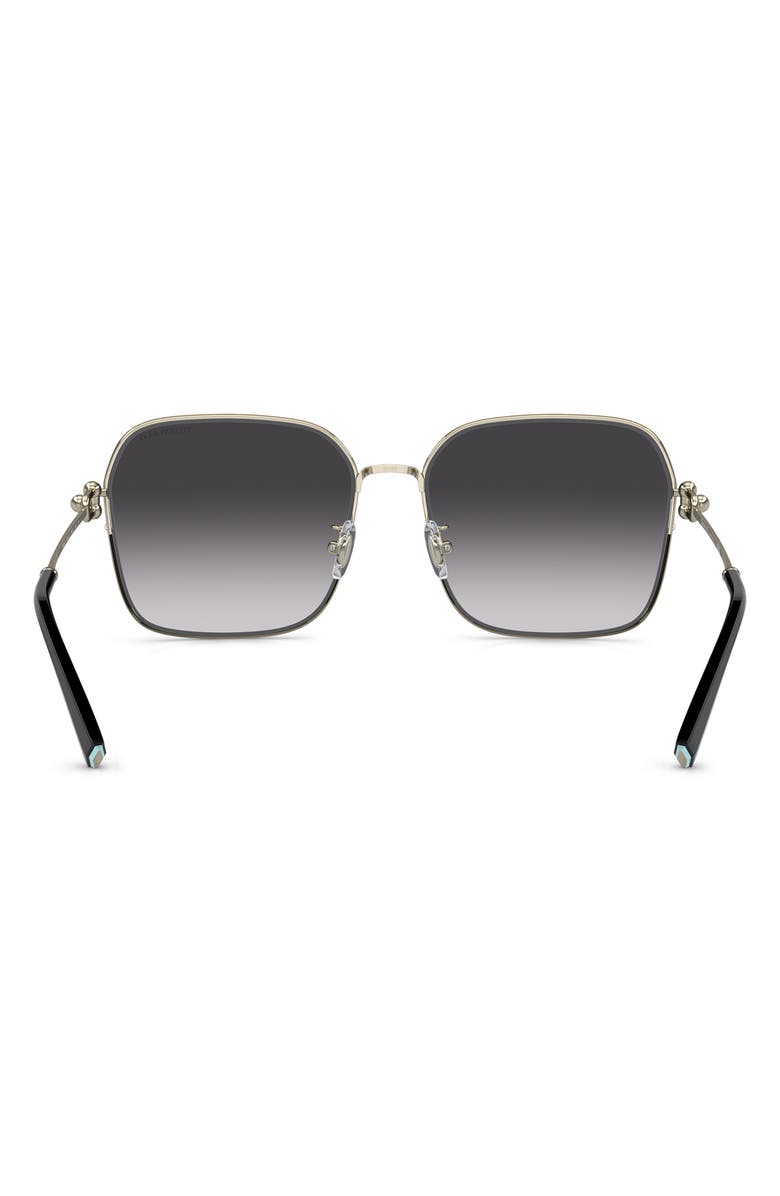 Tiffany & Co. 60mm Gradient Square Sunglasses, Alternate, color, 