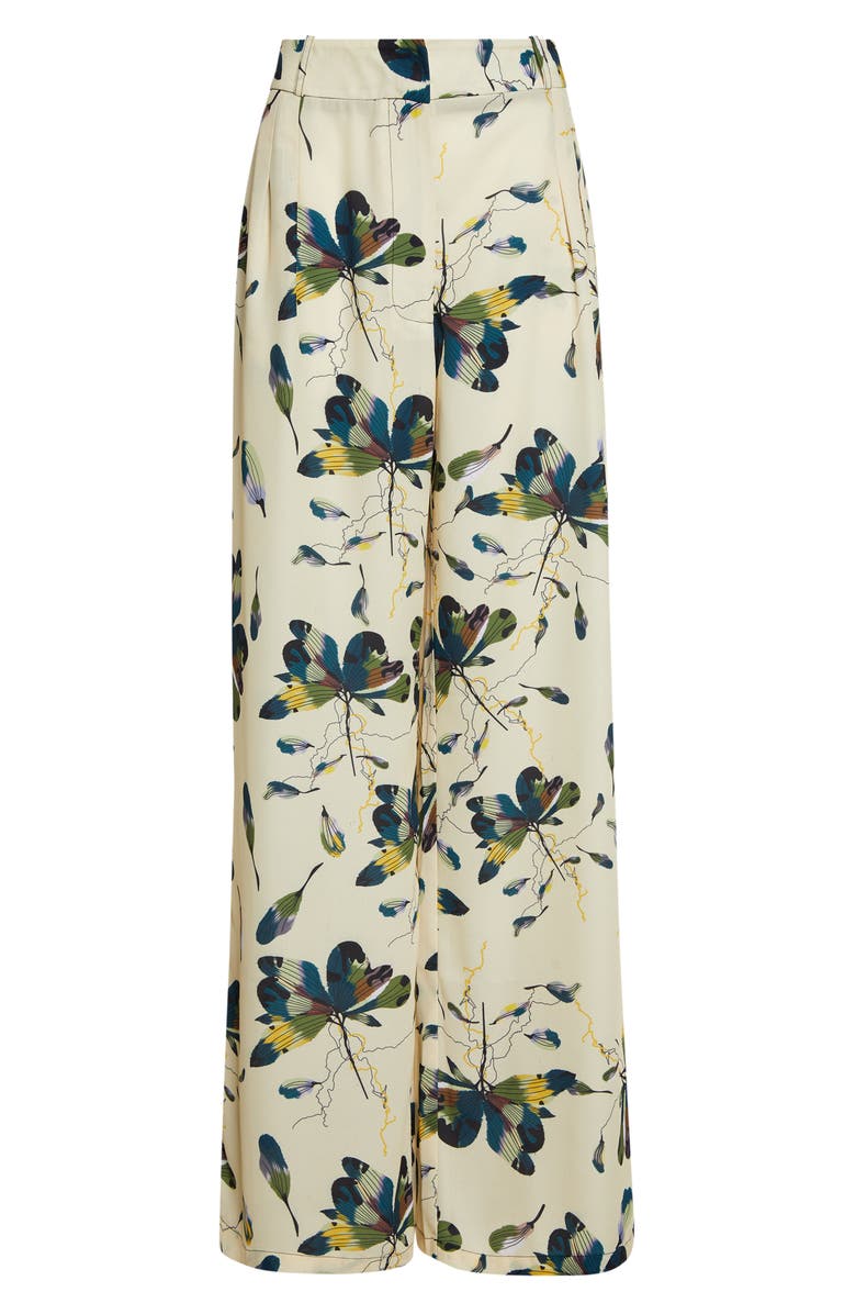 ISRAELLA KOBLA Tanzia Floral Pants, Main, color, Blooms Print