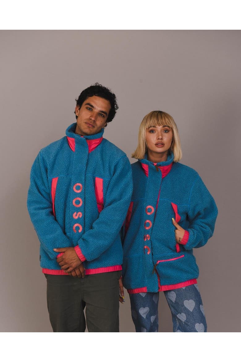 Fleece Jacket - Men's, Alternate, color, Bright Blue