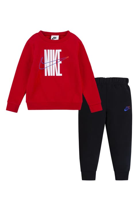 Kids' Fleece Pullover Sweatshirt & Joggers Set (Toddler & Little Kid)