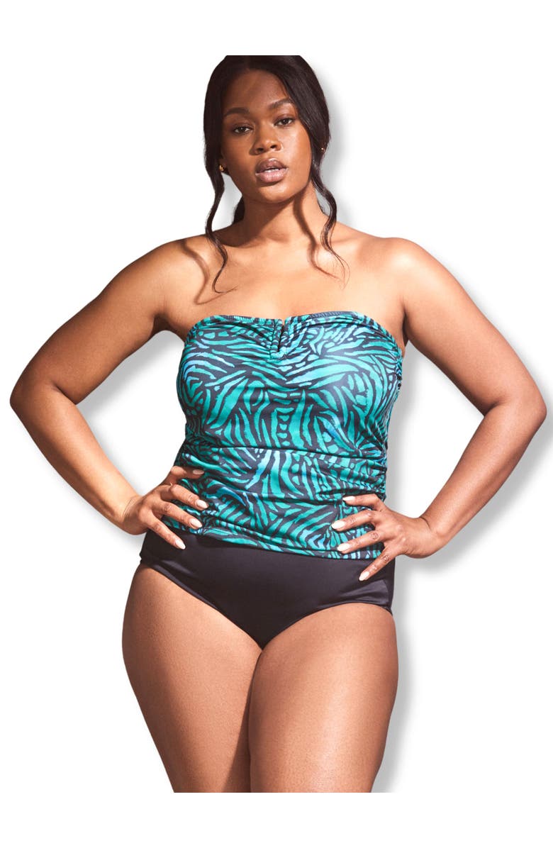 Live Unlimited Tankini Bottom, Main, color, Black