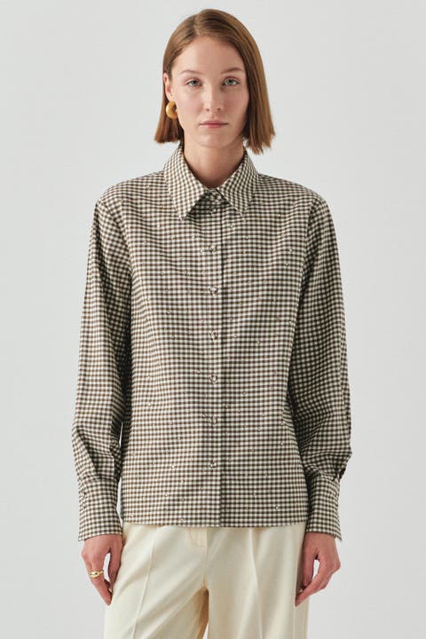 Jamie Plaid Shirt