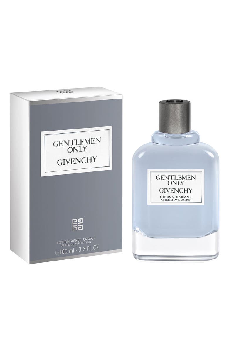 Givenchy 'Gentlemen Only' After Shave Lotion, Alternate, color,