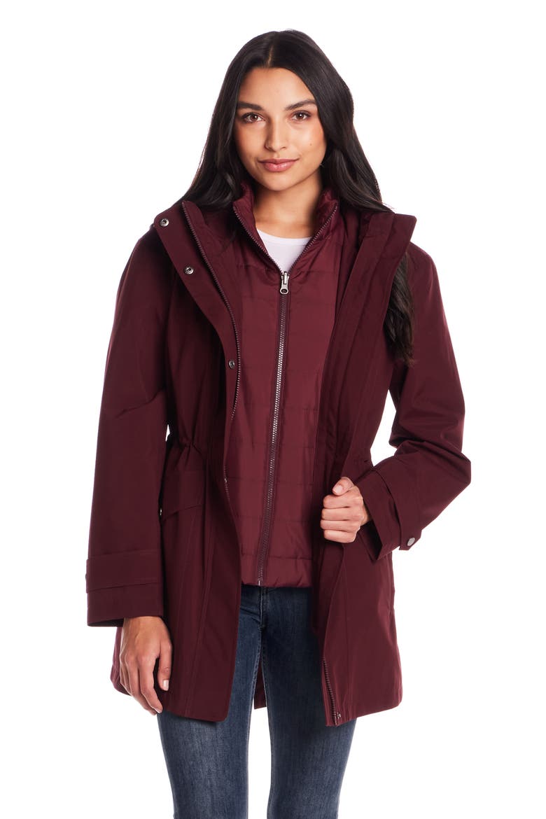 3-in-1 Systems Jacket, Alternate, color, BURGUNDY