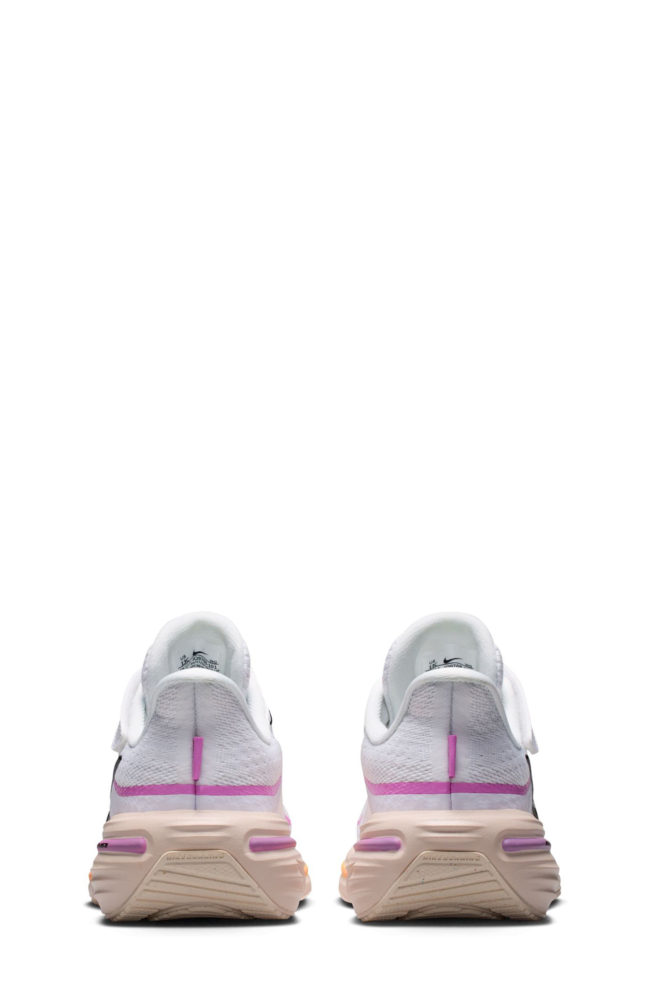 Air Winflo 12 Running Shoe, Alternate, color, WHITE/ BLACK/ MAGENTA/ CHALK