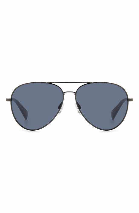 rag & bone 59mm Aviator Sunglasses