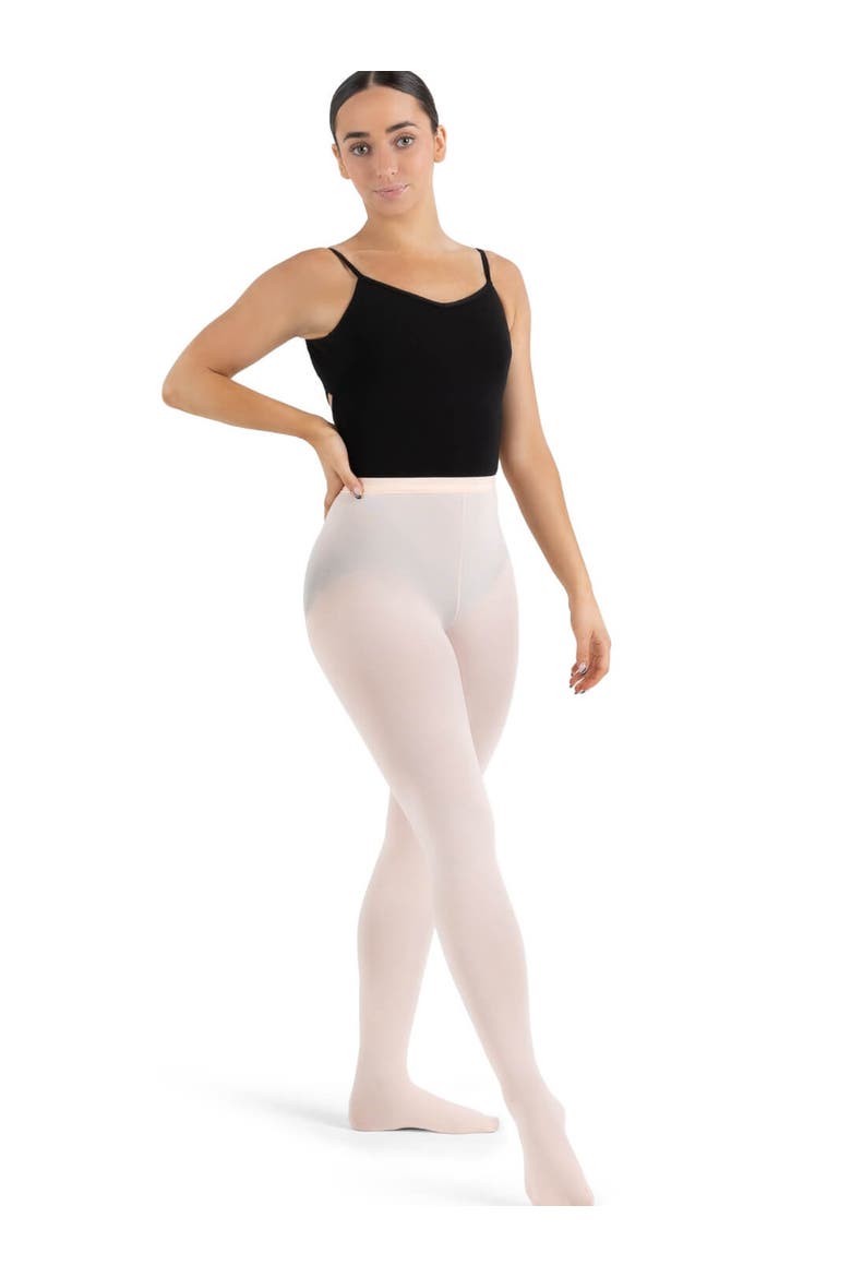 Mesh Transition Tight® w/ Mock Seam, Alternate, color, bright pink