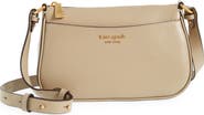 Kate Spade New York small bleecker saffiano leather crossbody bag