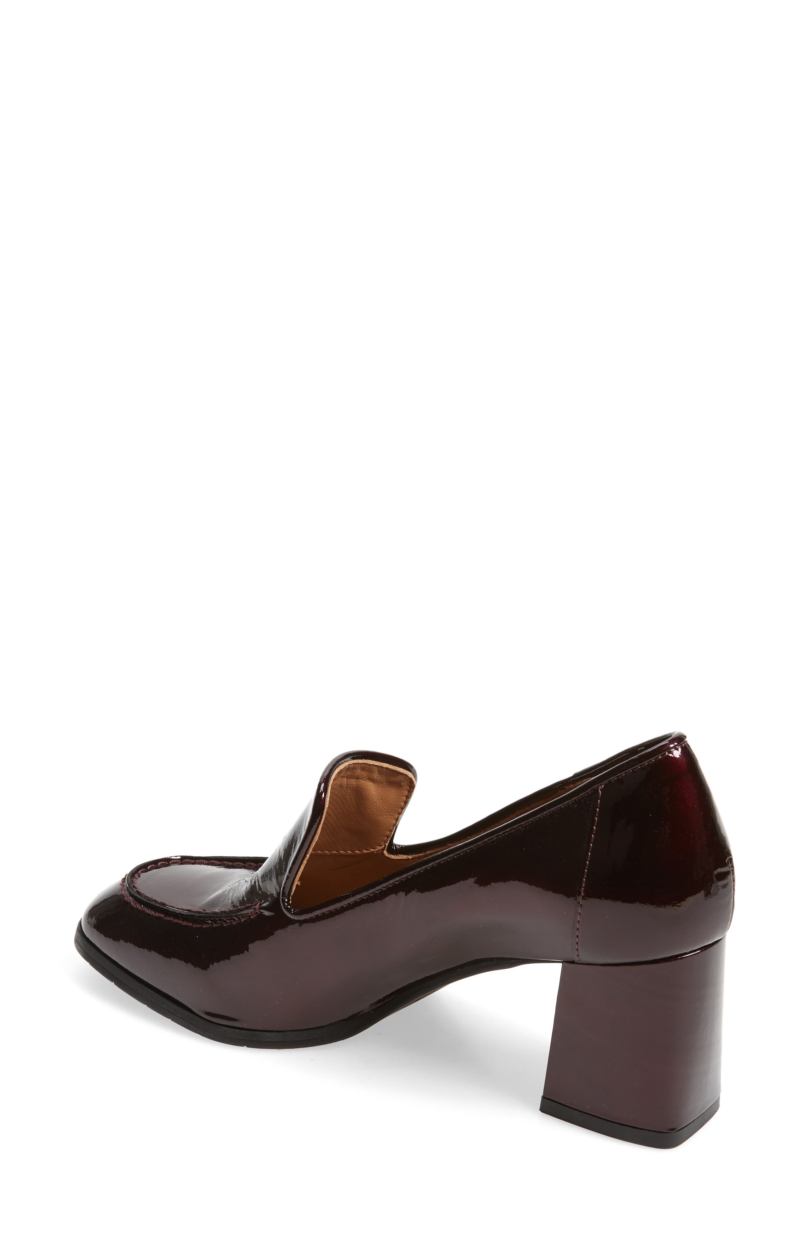 Michelle Water Resistant Pump, Alternate, color, BORDEAUX PATENT