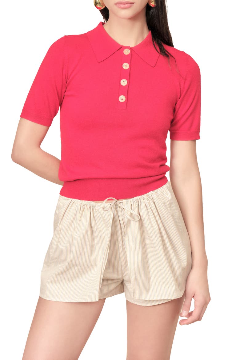 Darcy Polo, Alternate, color, RED