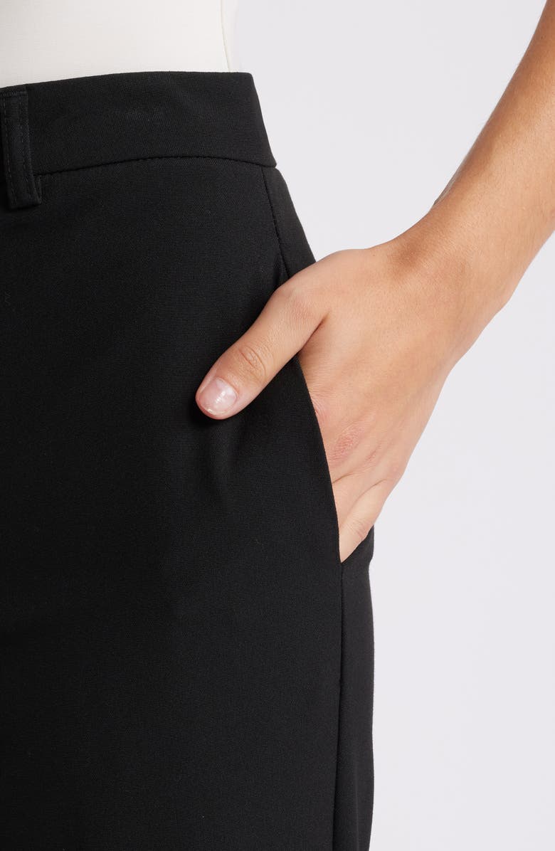 Mavi Jeans Woven Pants, Alternate, color, Black