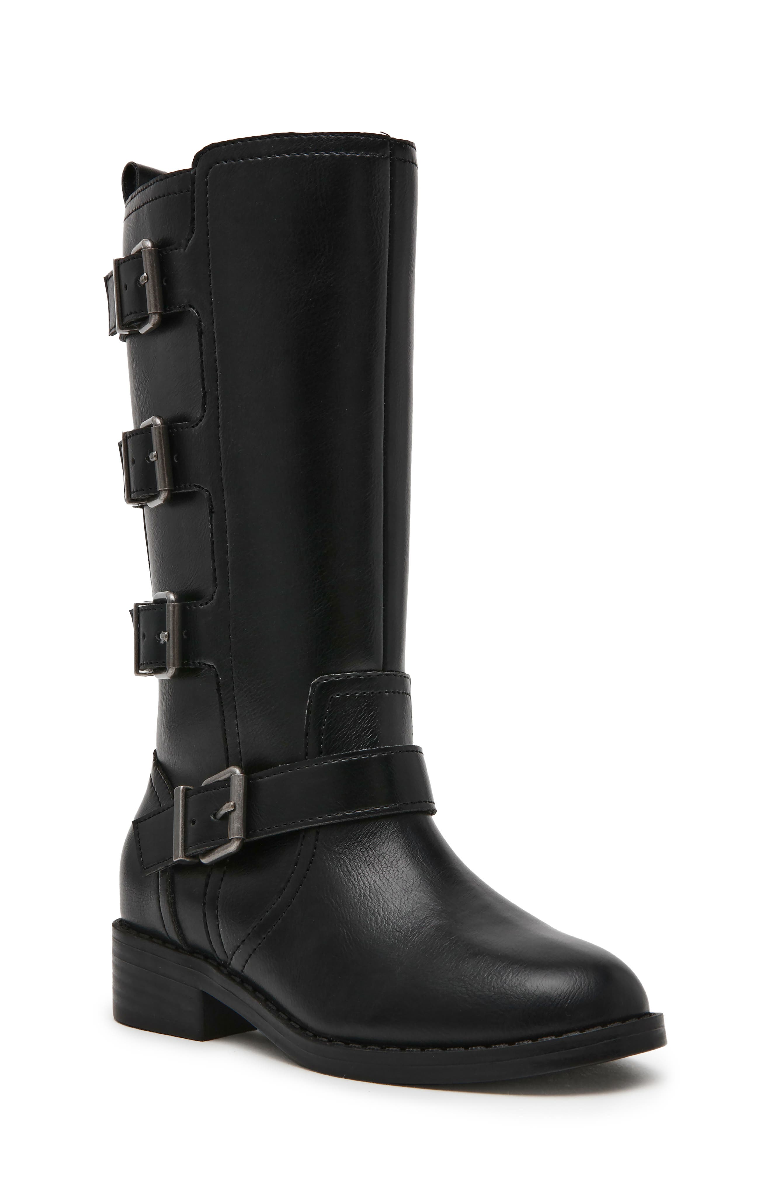 DV by Dolce Vita Kids' Mollow Buckle Boot, Main, color, 