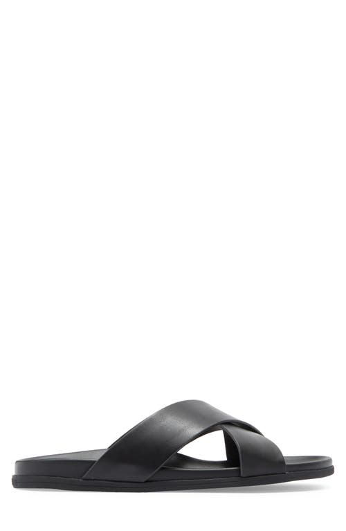Blake Mckay Jake Cross Strap Leather Sandal