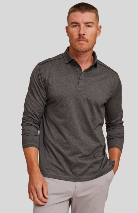 The Voyager Long Sleeve Polo