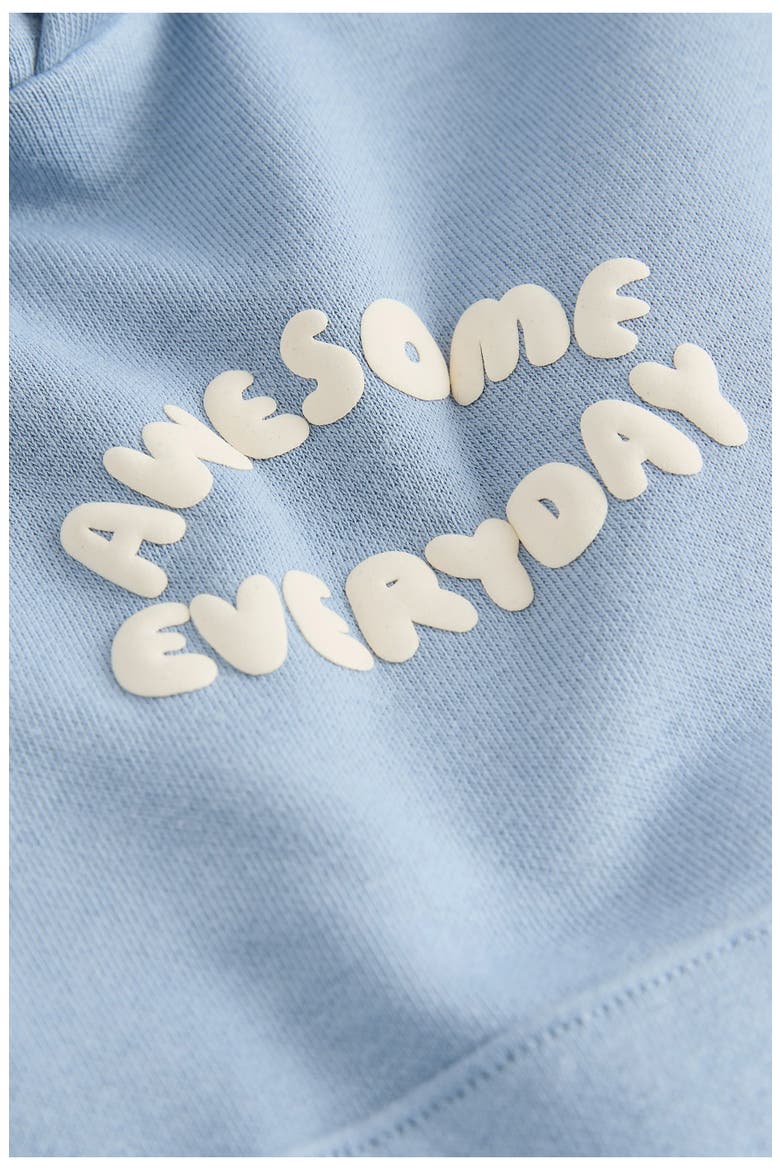 Kids' Awesome Everyday Hoodie & Sweatpants Set, Alternate, color, BLUE