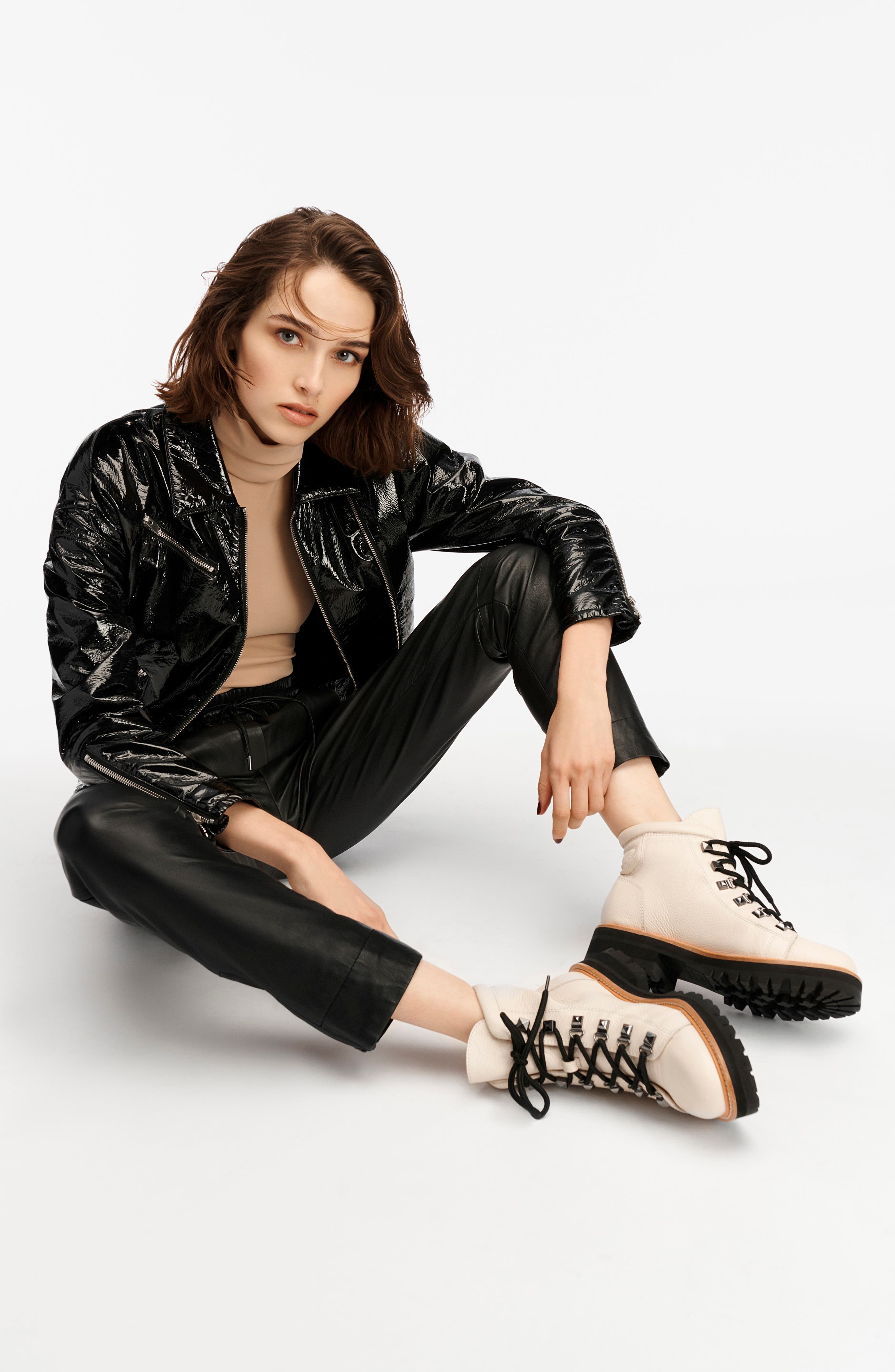 Marc Fisher LTD Issy Hiker Boot, Alternate, color, 