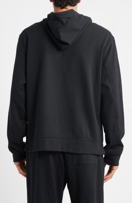 Ugg(r) Shiloh Fleece Zip Hoodie In Black