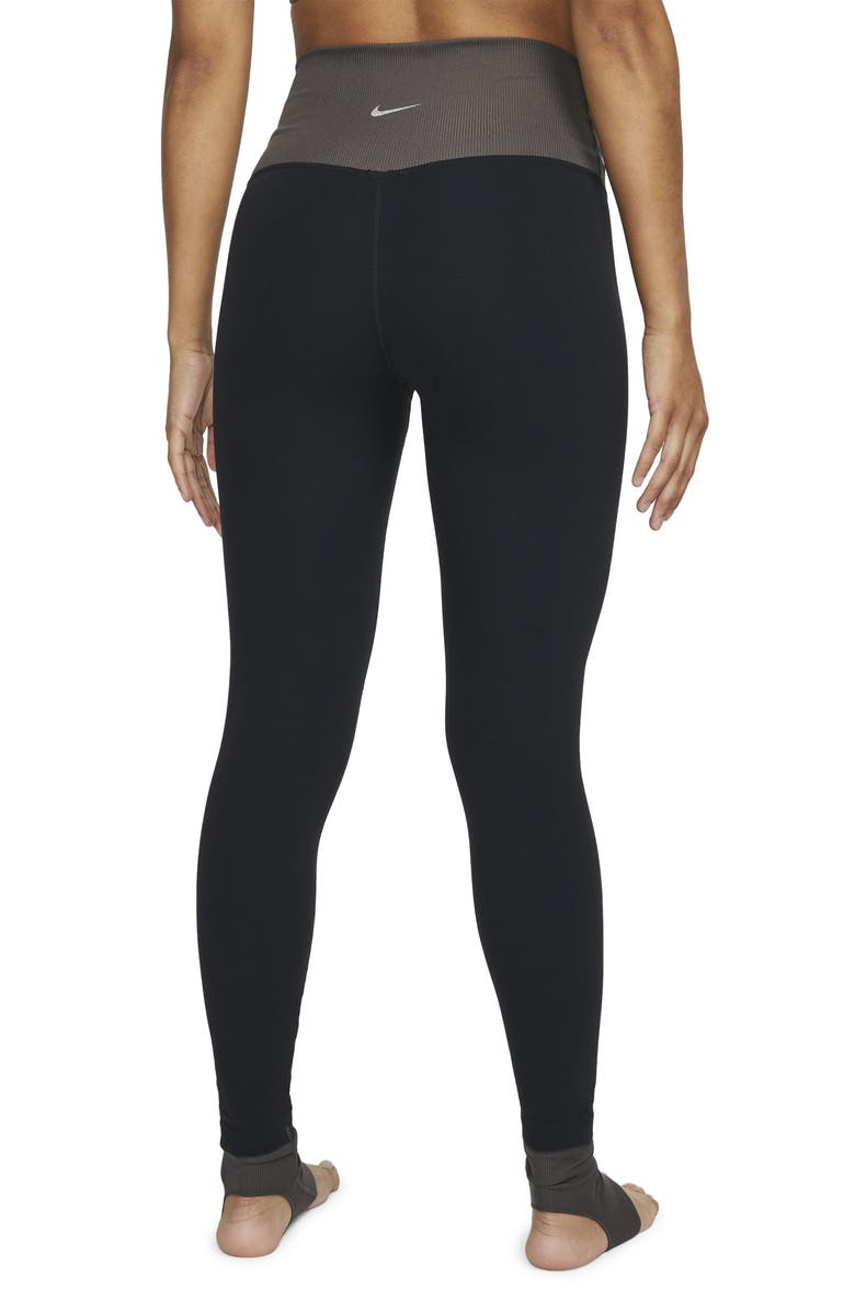 Nike Yoga Dri-FIT Infinalon Luxe Leggings, Alternate, color, 