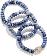 BaubleBar Energy Aligned Evil Eye Bracelet