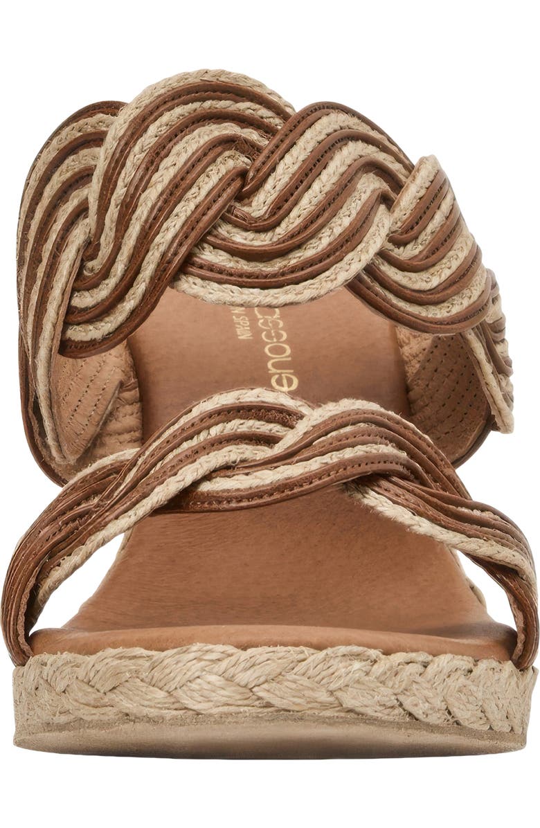 André Assous Nolita Twist Wedge Slide Sandal, Alternate, color,