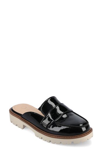 Journee Collection Miycah Lug Sole Platform Mule