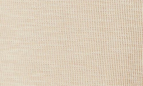 Eileen Fisher V-neck Organic Cotton Crewneck T-shirt In Neutral
