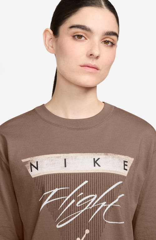 JORDAN JORDAN FLIGHT HERITAGE GRAPHIC T-SHIRT 