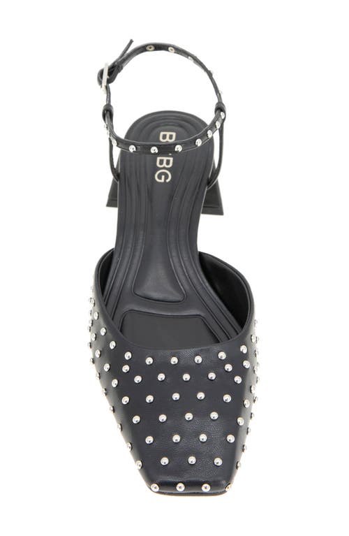 Bcbg Queenie Ankle Strap Pump In Black