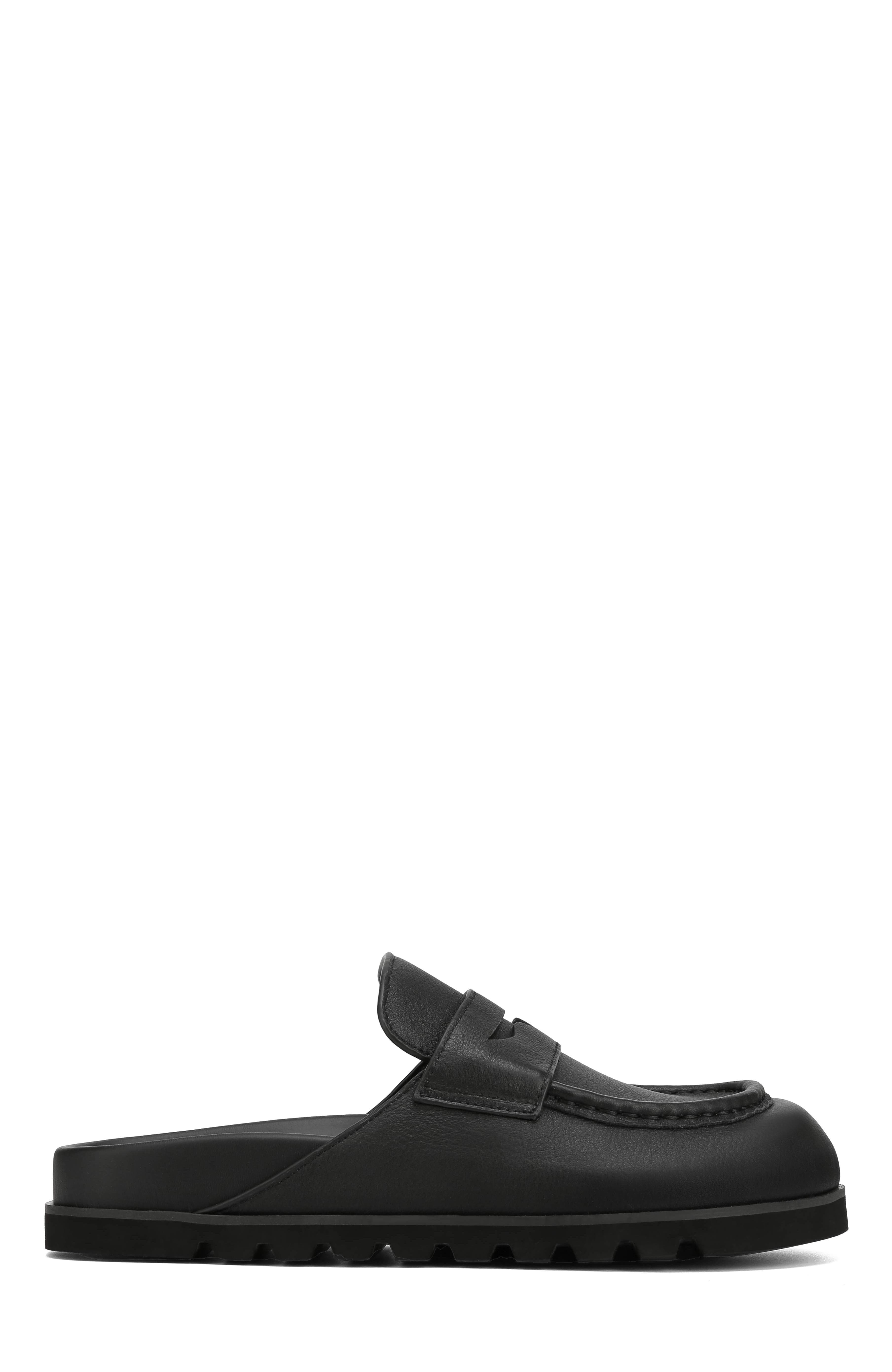 Cord Black Pebble Leather, Main, color, Black